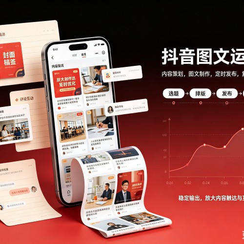 海陵抖音图文代运营服务